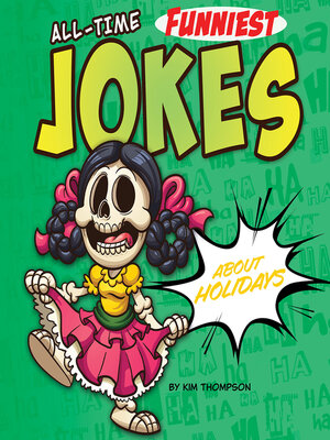 cover image of All-Time Funniest Jokes About Holidays